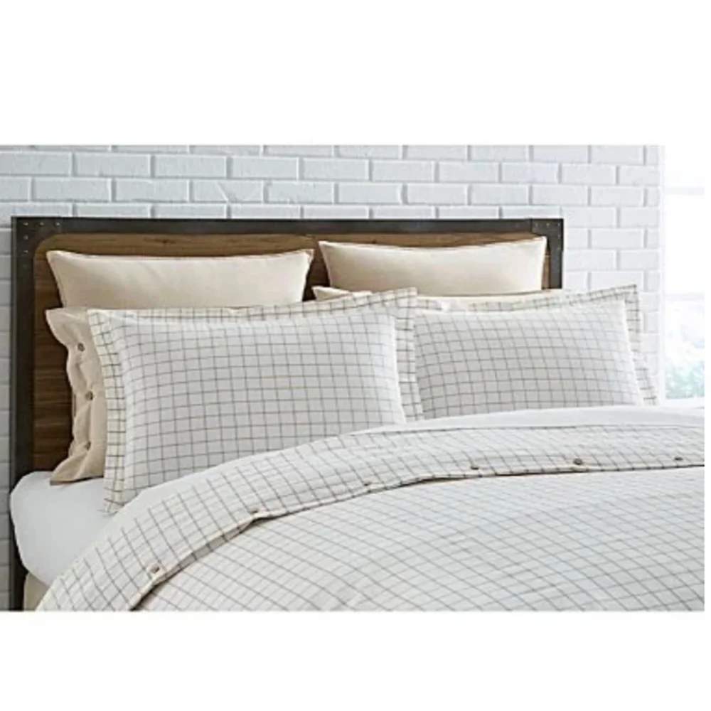 Cremieux Maxwell Plaid Duvet Cover Mini Set